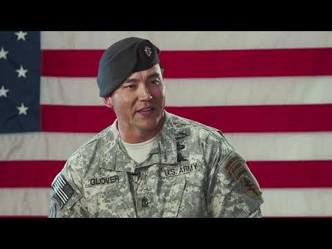 Vision of Vets Presents: U.S. Army Sgt. Maj. Michael Glover, Special Forces Green Beret