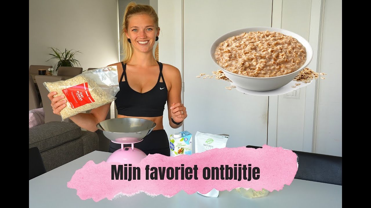 Recept havermout met cacao en blauwe bessen