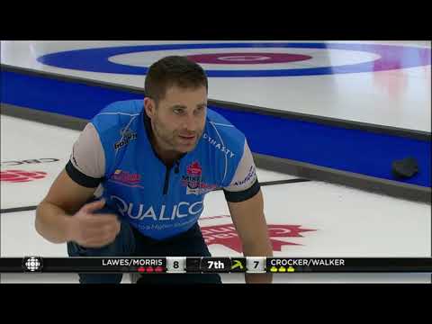 #cmdct2018 John Morris pounds it into the pile and clears house vs Crocker/Walker power play