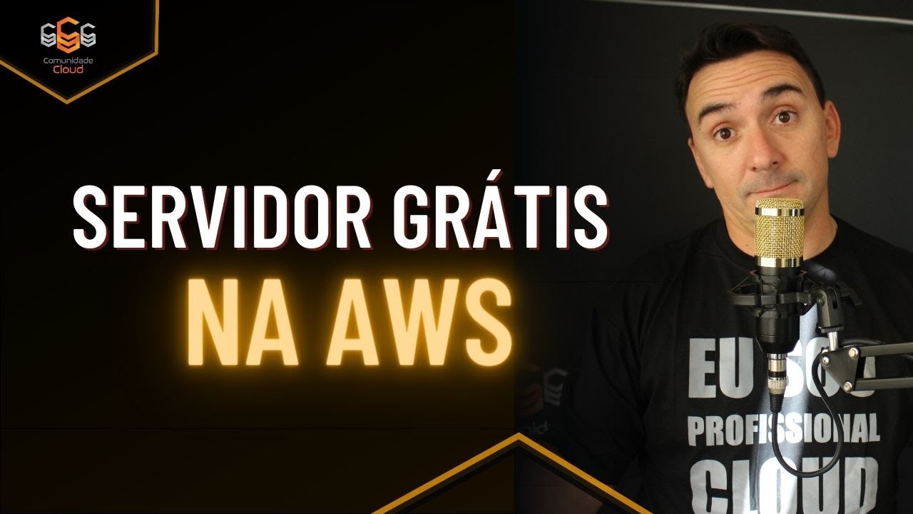 COMO TER UM SERVIDOR GRATUITO NA NUVEM DA AWS