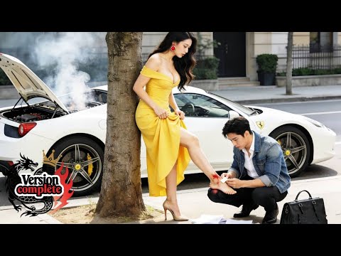 Homme pauvre sauve une belle femme—sans savoir qu’elle est CEO. Sa gentillesse conquiert son cœur !