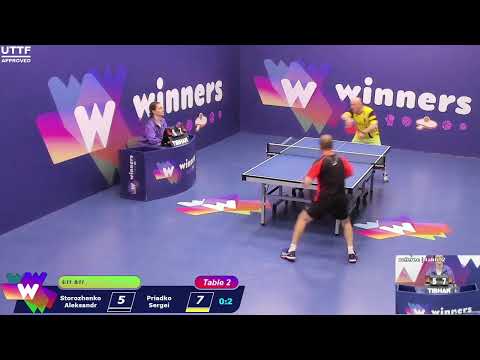 Winners League  18.04.21  Storozhenko Aleksandr - Priadko Sergei  14:30