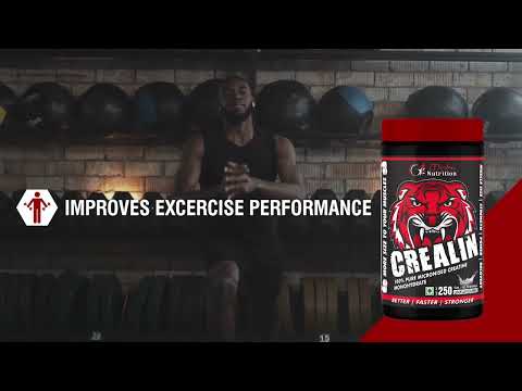 Crealin Mysha Nutrition Creatine
