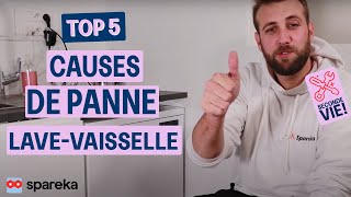 Pourquoi mon lave-vaisselle ne lave plus correctement ?