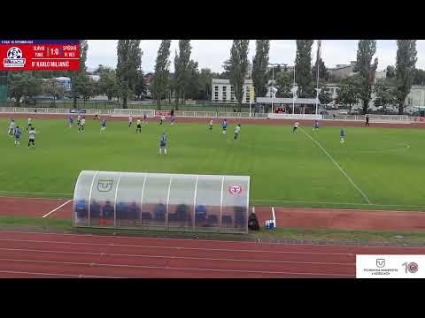 TIPOS III. liga Východ - 9. kolo (FK Slávia TUKE 1:0 FK Spišská Nová Ves) - Zostrih gólov