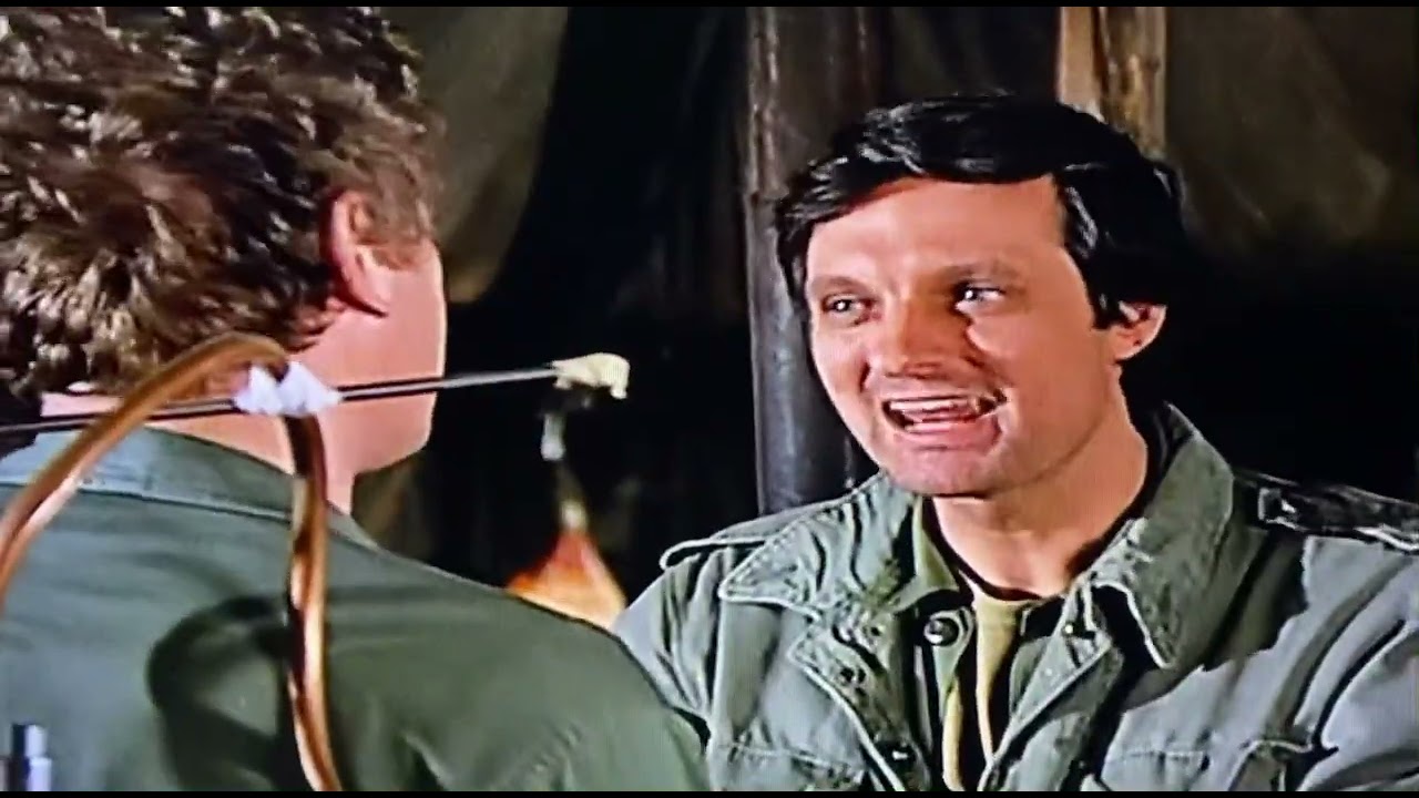 Mash- Trapper Tries to Leave