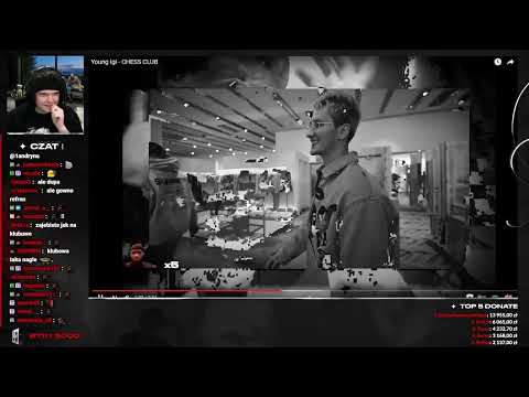 MULTI SŁUCHA Young Igi - CHESS CLUB *SZCZERA REAKCJA* (YOUNG MULTI)