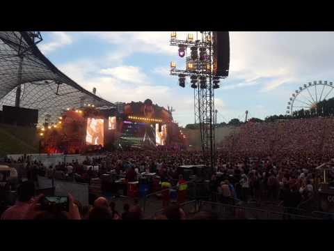 Andreas Gabalier-Hulapalu Live 30.07.2016 Olympiastadion München