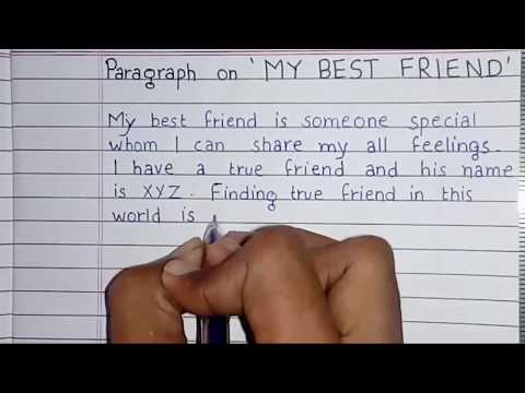 73 Best Friend Paragraphs For Your Kindred Spirits | Greeting Card Poet a short paragraph on best friend