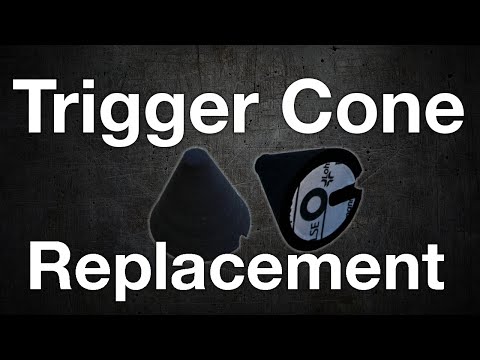How to replace a trigger cone? (Roland)