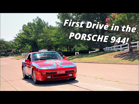 Thumbnail for First Drive in the PORSCHE 944! - Test driving a Porsche 944 by Porsche 944