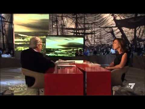 Sgarbi a Le Invasioni Barbariche 13.11.10 (2/3)