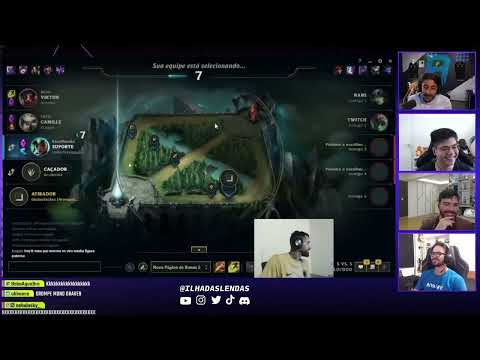 Baiano e as lendas reagindo ao brtt e o grompe/grompo!!! kkkkk