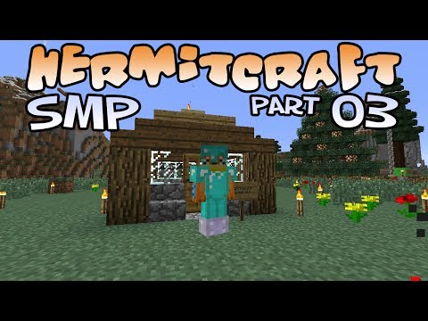 More Marriland - Hermitcraft SMP Part 03: Marriland's Hermit Hut!