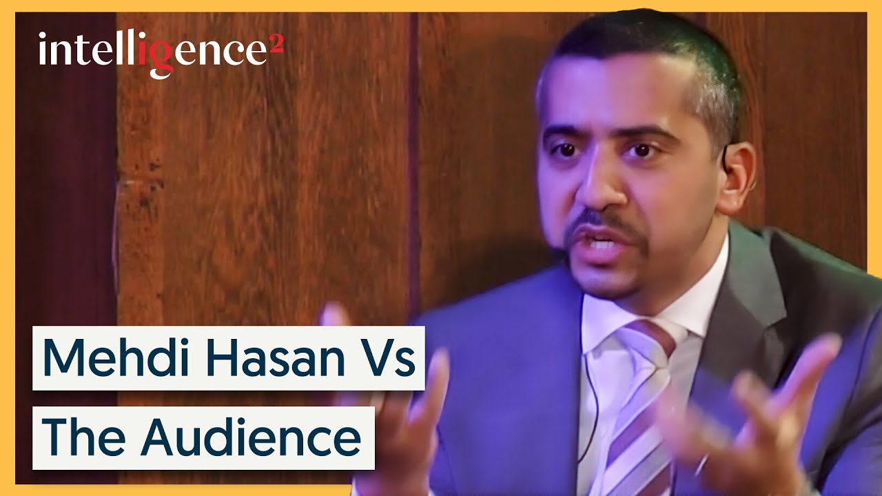 Mehdi Hasan Proves Whether He Can Win Every Argument | Intelligence Squared