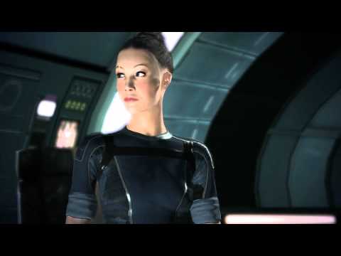 Mass Effect: Virmire End, Saren and Normandy