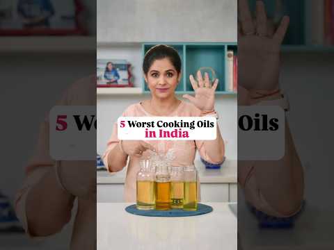 5 Worst Cooking Oils in India I #Shorts I Pankaj Bhadouria
