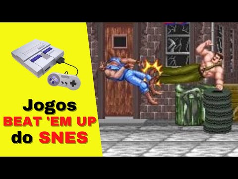 TOP 10 – Jogos BEAT ‘EM UP do SNES