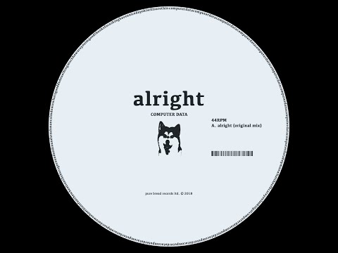 COMPUTER DATA  - Alright [Pure Bread Records]
