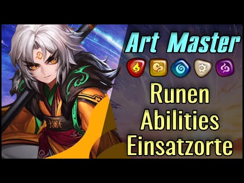 Art Master im Überblick (Runen, Abilities, Einsatzorte uvm) | (German / Deutsch | Summoners War)