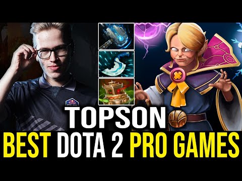 Topson - Invoker Mid 7.32E | Dota 2 Pro Gameplay [Learn Top Dota]