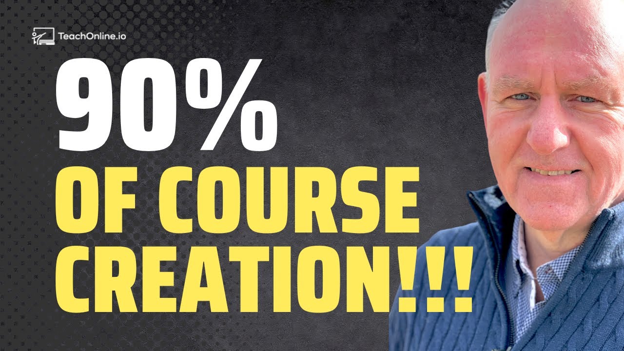 AI Just Replaced 90% of Course Creation (See What Survives)