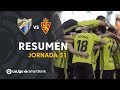 Highlights Málaga CF vs Real Zaragoza (0-1)