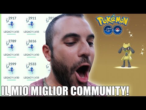 HO SCHIUSO RIOLU SHINY DURANTE IL COMMUNITY DAY DI PORYGON! - Pokémon GO