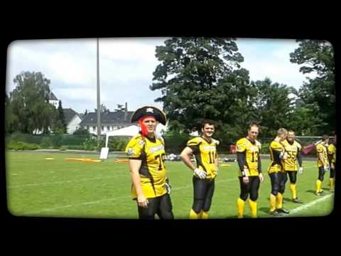 Warming up Ghent Gators & Ostend Pirates