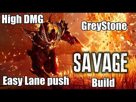 Paragon GREYSTONE V42  EASY LANE PUSH/HIGH DMG DECK BUILD