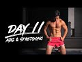 Day 11 - Abs & Stretching
