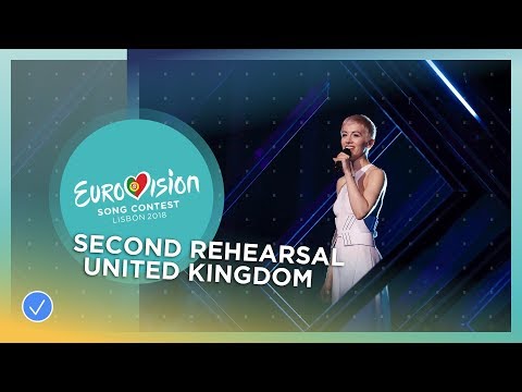SuRie - Storm - Exclusive Rehearsal Clip - United Kingdom - Eurovision 2018