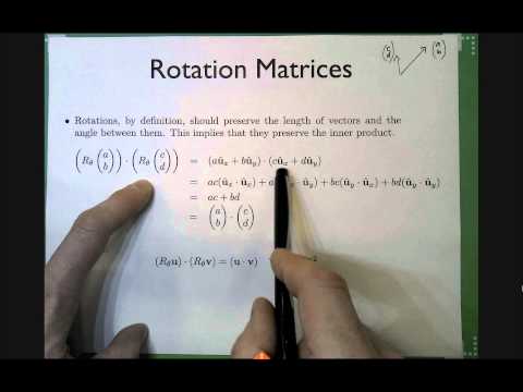 EAS205, 2014, Lecture 4: Coordinate Transformations