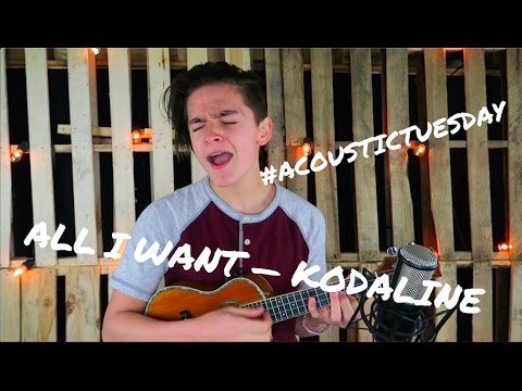 All I Want — Kodaline (Acoustic Cover by Ian Grey)