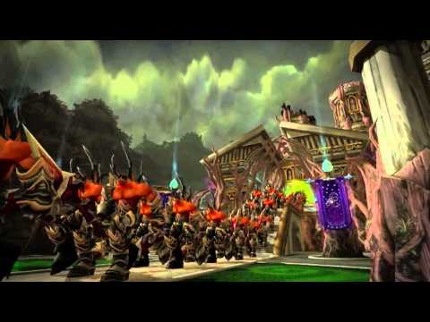 World of Warcraft: Cataclysm  Patch 4.3 Hour of Twilight Trailer