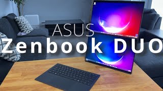 I Can’t Believe This Laptop Has TWO OLED Screens… Zenbook Duo 2026!
