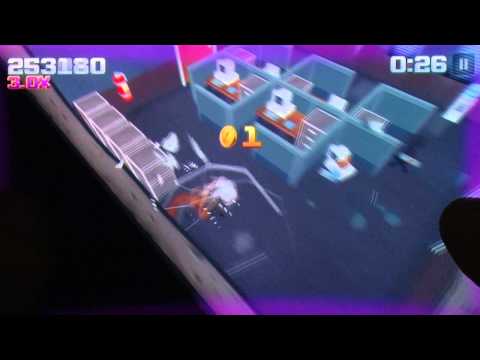 Smash the Office iOS iPhone Gameplay Review - AppSpy.com