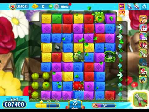 Pet Rescue Saga level 3678 no boosters ►TOBIAS DEAMON◄