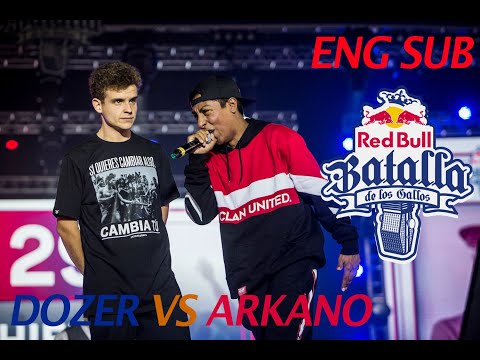 (Eng Sub) Dozer vs Arkano - Octavos - Red Bull Internacional 2018