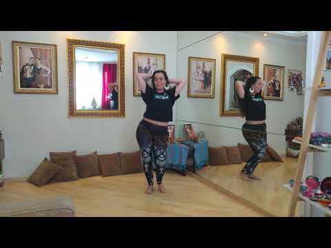 Trecho de Coreografia - Lisleine Diniz - Festival Dance em Casa