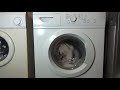 Currys Essentials C510WM13 Test On Cotton 40 C Sudsy Wash