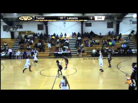 Girls Basketball - Tucker vs. Lakeside
