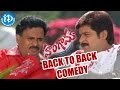 Hungama Movie Back 2 Back Comedy Scenes Ali Venu Madhav Abhinayasri Jyothi Krishna Reddy