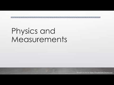 Units Measure - PowerPoint Slides Template