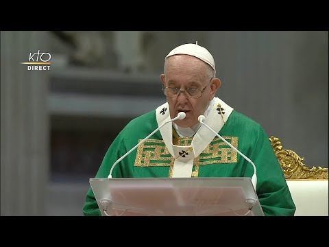 Messe pour la 5ème Journée mondiale des Pauvres présidée par le pape François