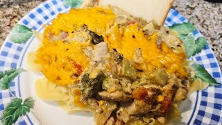The Budget Friendly Casserole Your Family LOVE! #chicken #recipe #mealprep #cooking #food #wotd
