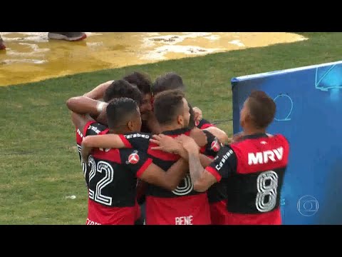 Carioca 2018 Série A - Flamengo 3 x 1 Botafogo - 2ª Fase - Semi Final