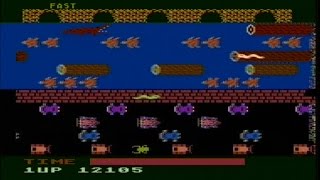 FROGGER (ATARI 800XL)