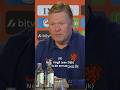 Wie moet er vanaf nu de strafschoppen gaan nemen bij het Nederlands elftal? ? #onsoranje #ek2024