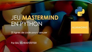 Le jeu Mastermind en Python (20 lignes de code)